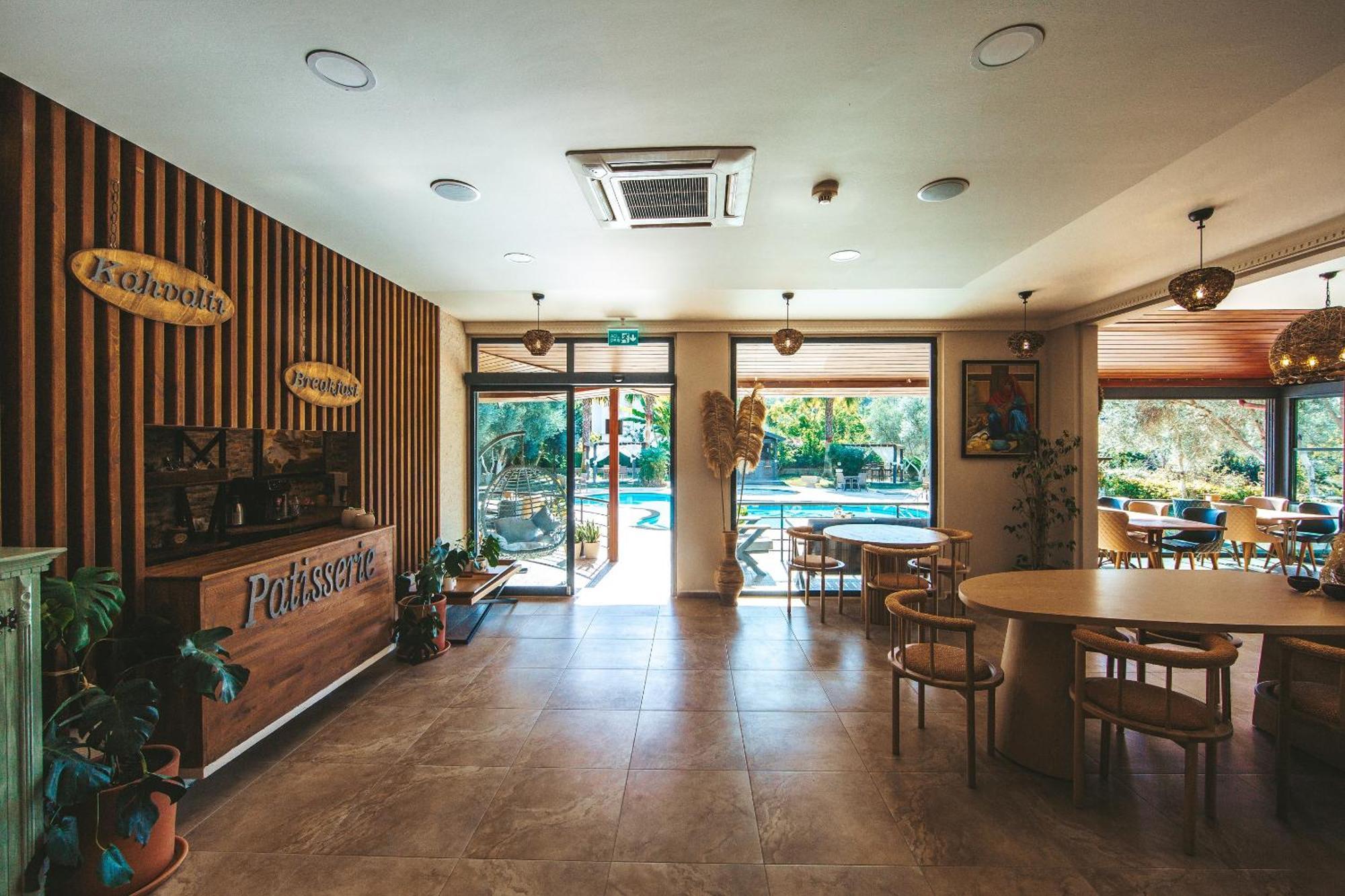Mesken Inn Hotel Göcek Esterno foto