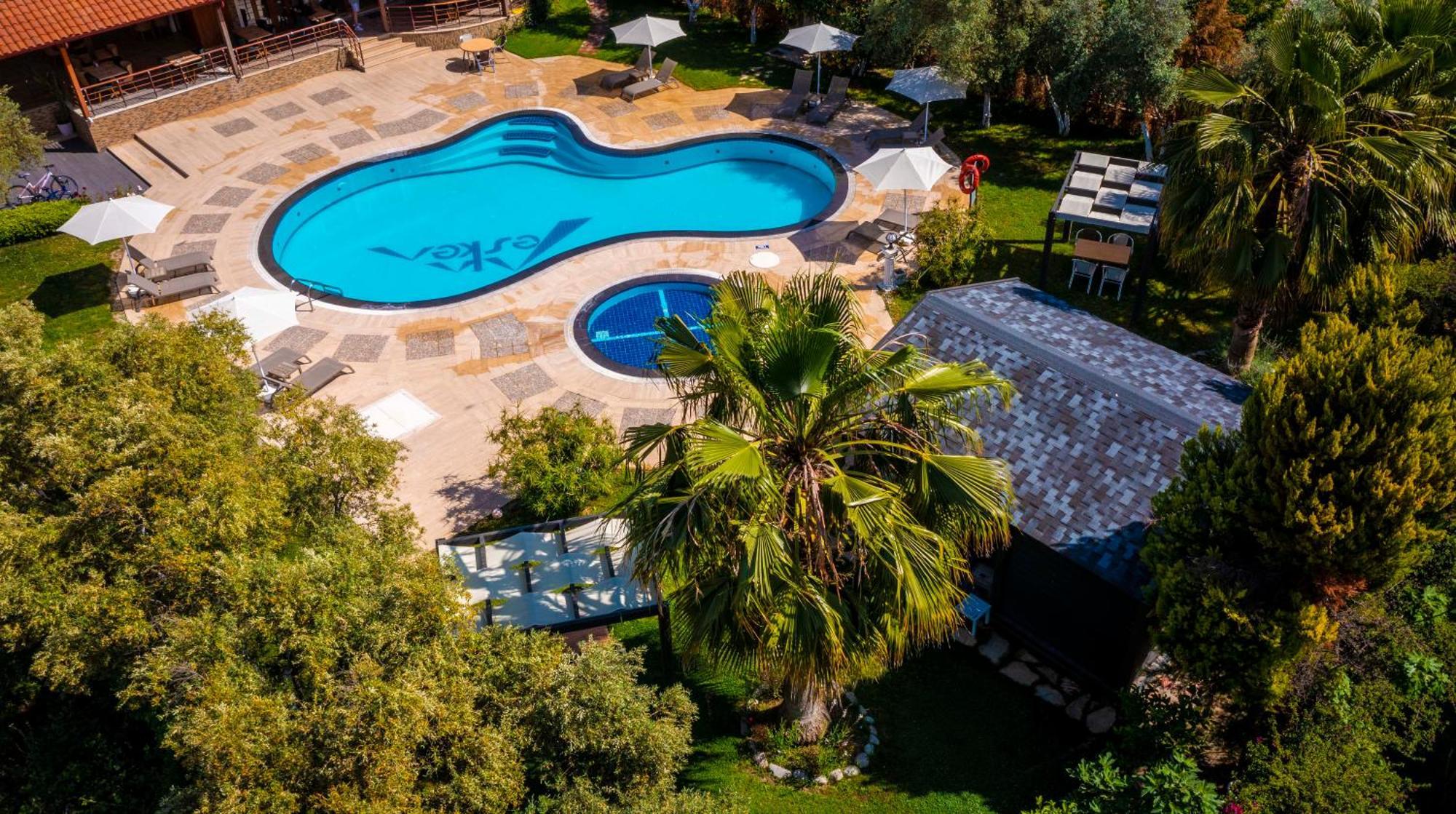 Mesken Inn Hotel Göcek Esterno foto