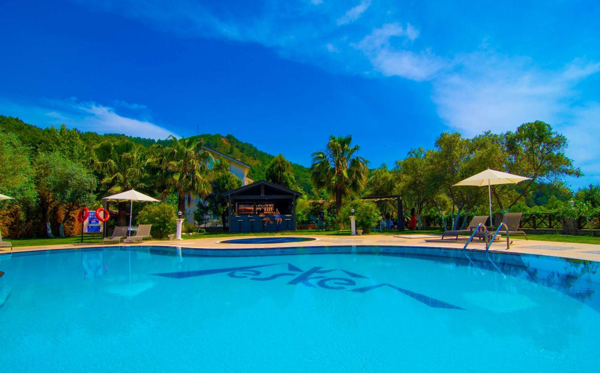 Mesken Inn Hotel Göcek Esterno foto