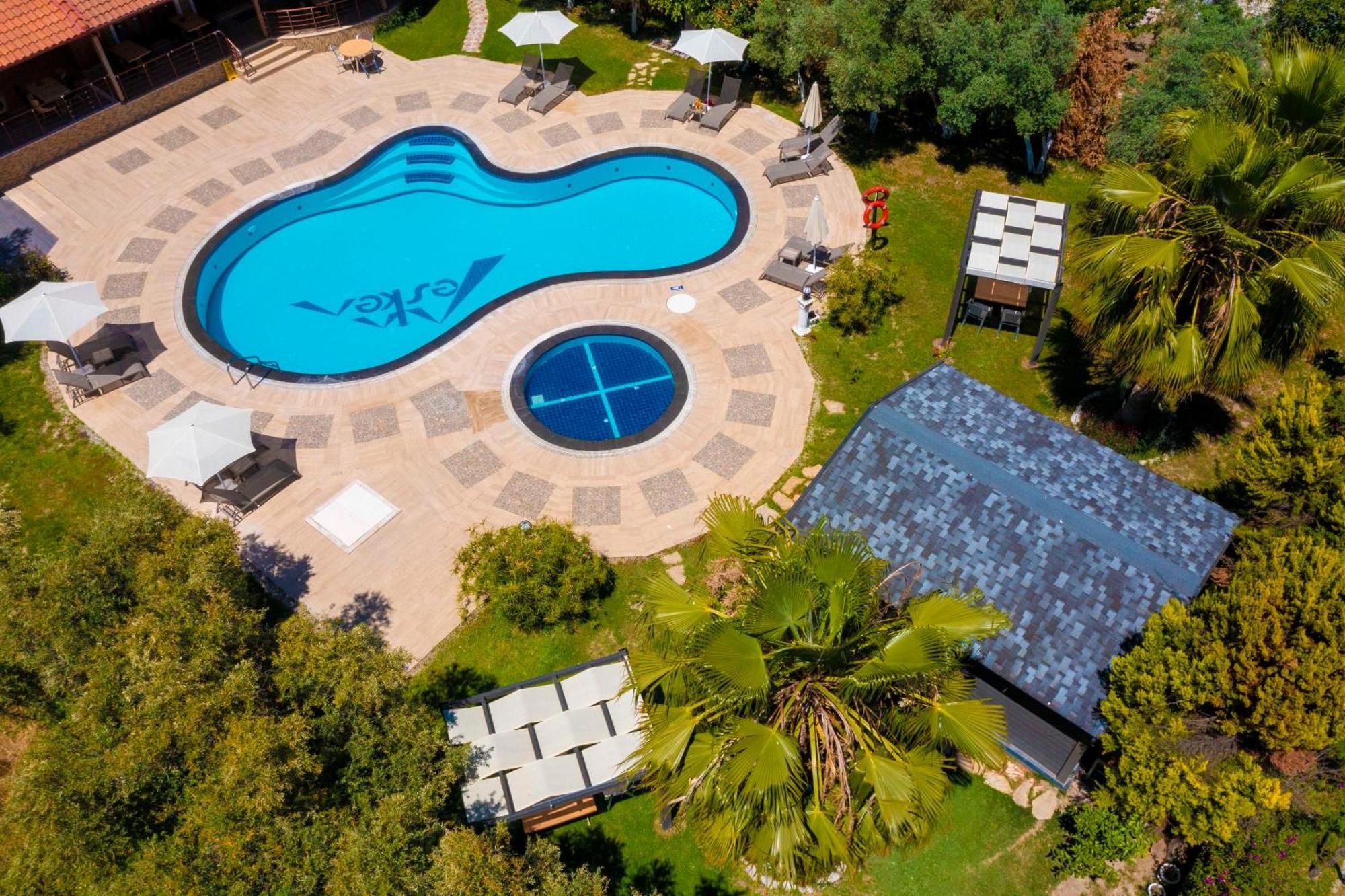 Mesken Inn Hotel Göcek Esterno foto