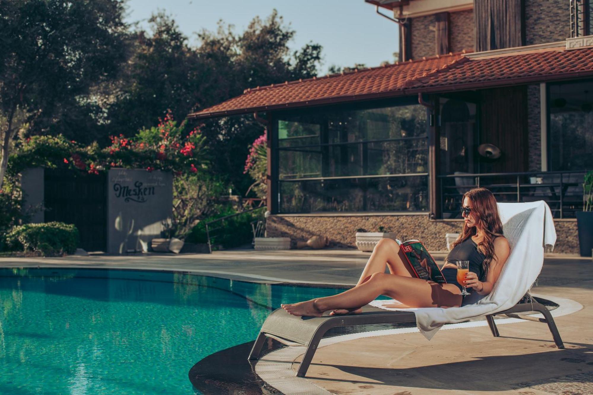 Mesken Inn Hotel Göcek Esterno foto