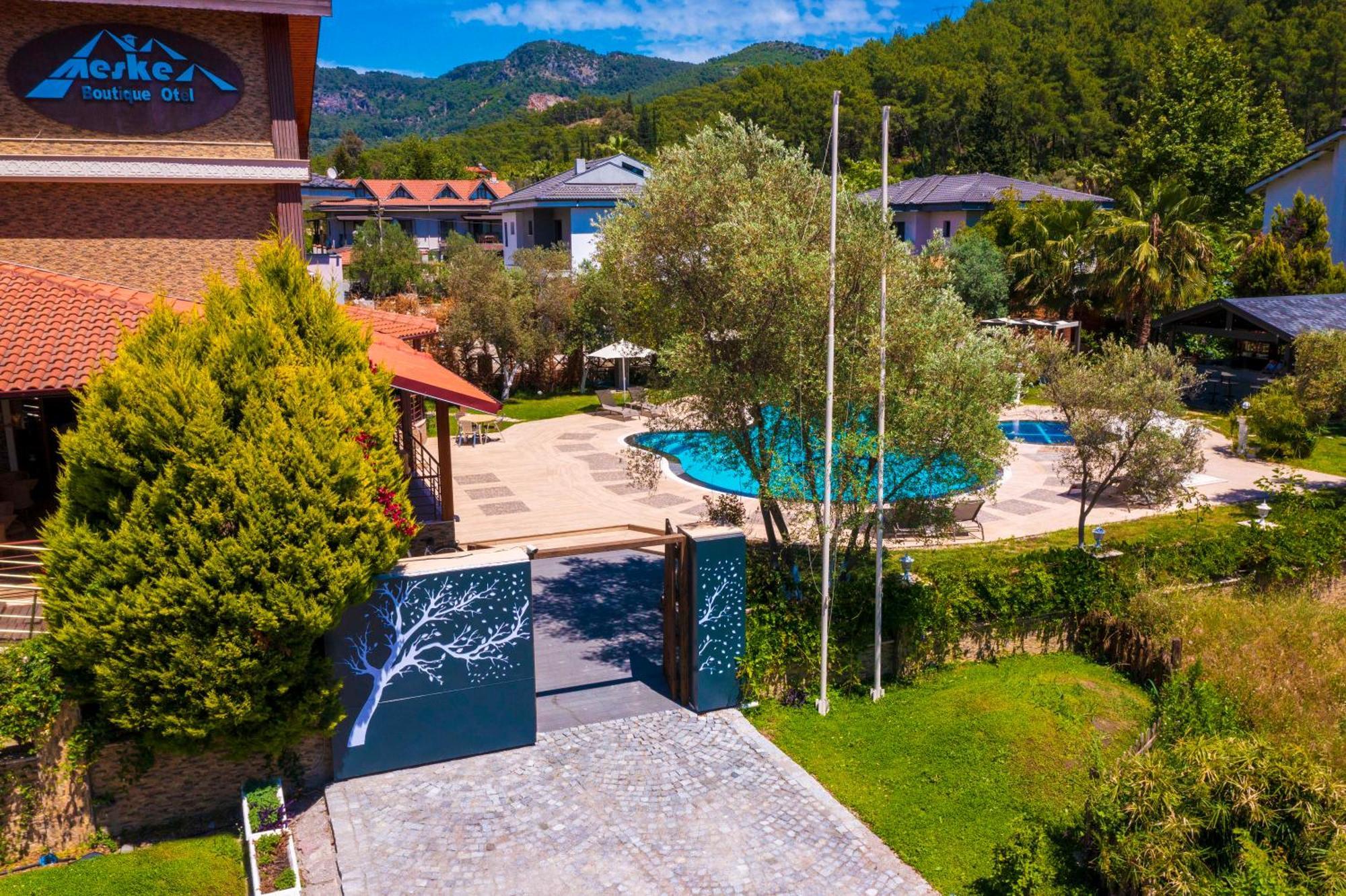 Mesken Inn Hotel Göcek Esterno foto