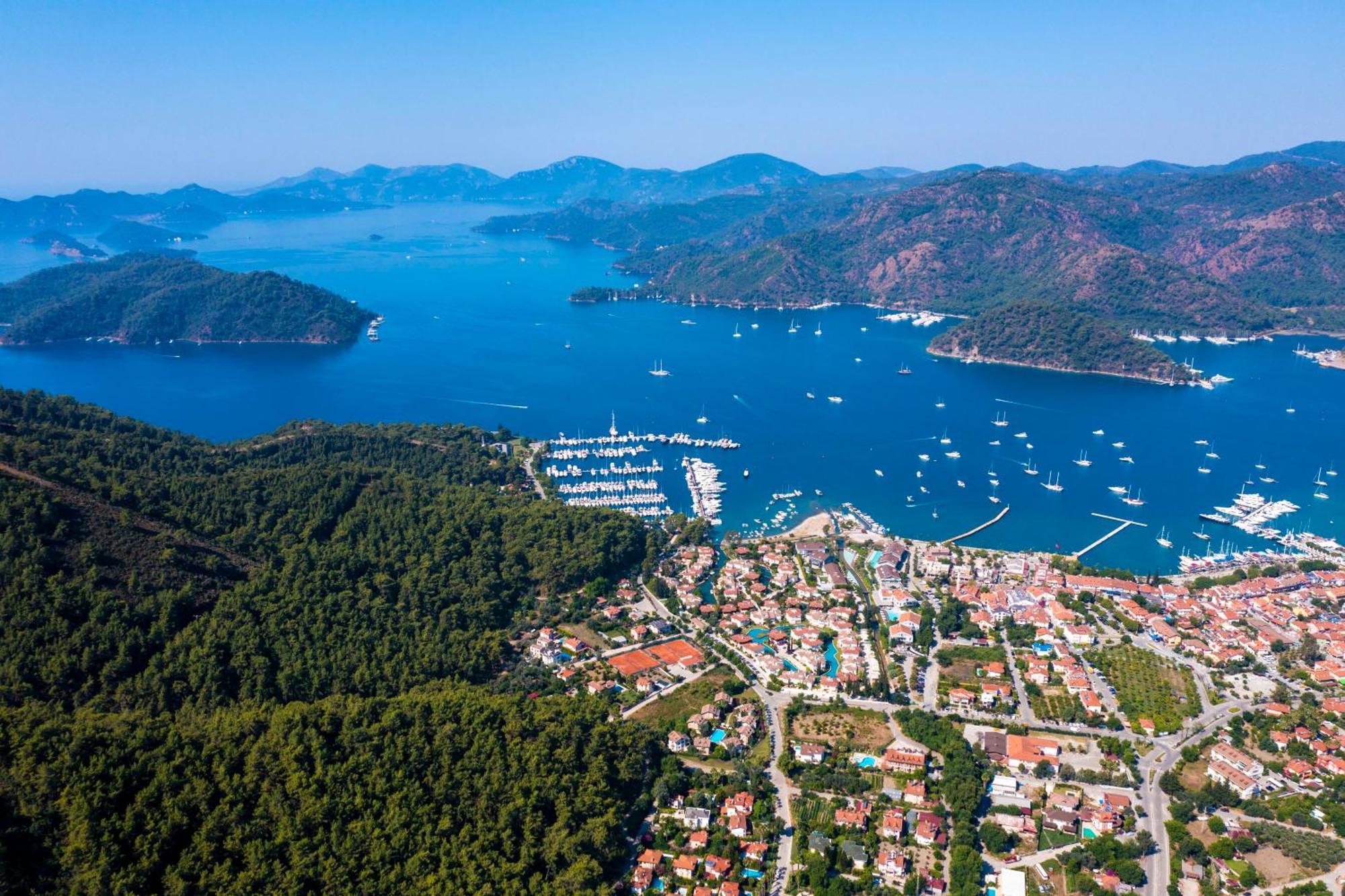 Mesken Inn Hotel Göcek Esterno foto