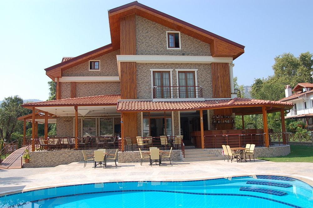 Mesken Inn Hotel Göcek Esterno foto