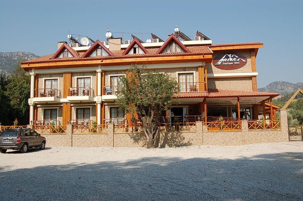 Mesken Inn Hotel Göcek Esterno foto
