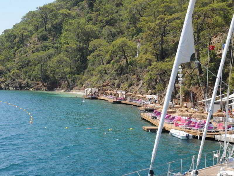 Mesken Inn Hotel Göcek Esterno foto