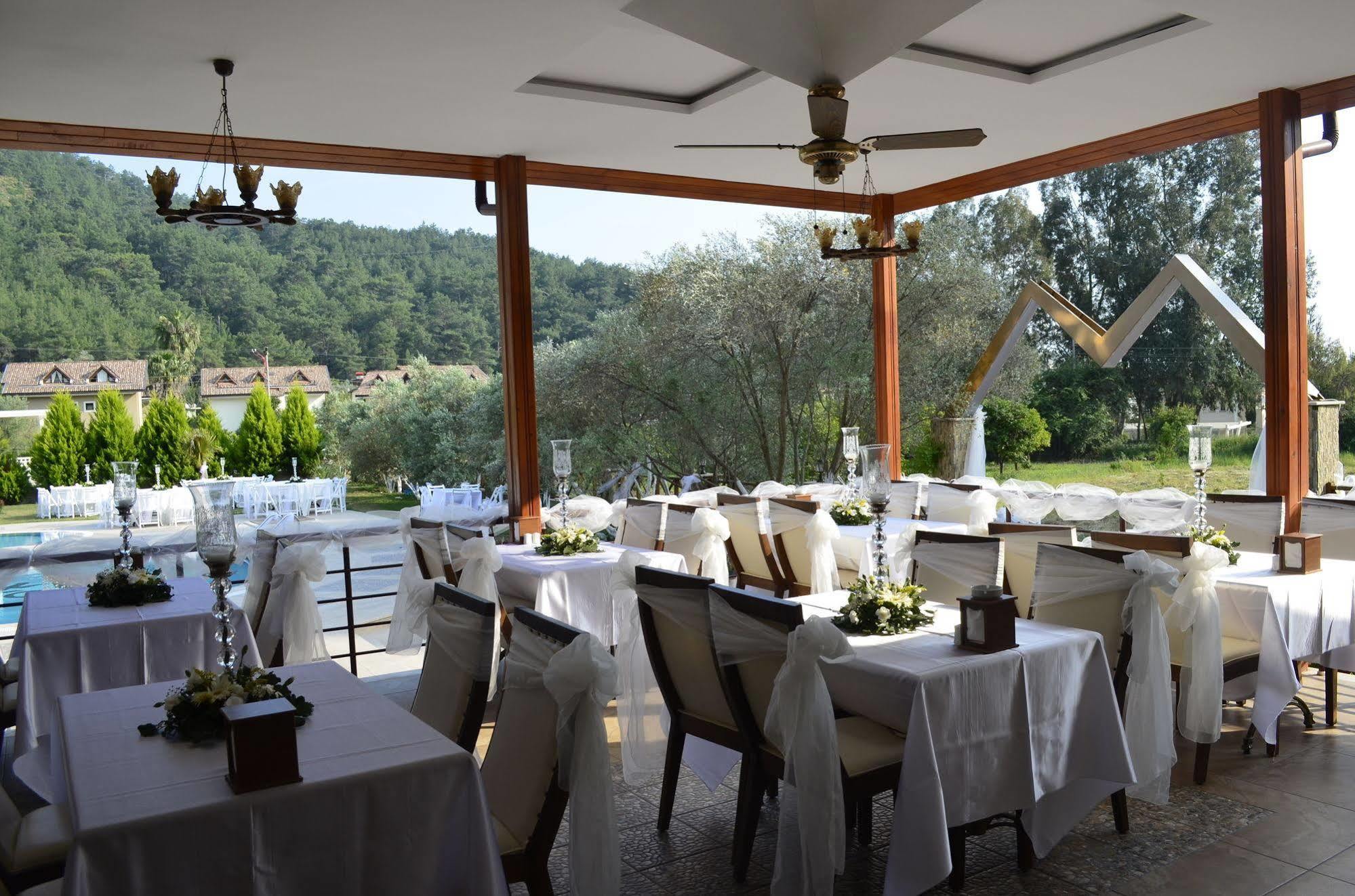 Mesken Inn Hotel Göcek Esterno foto