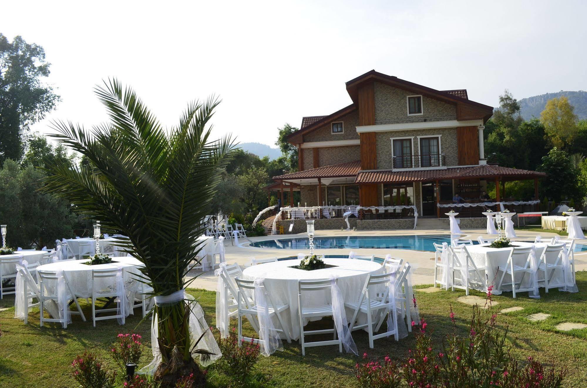 Mesken Inn Hotel Göcek Esterno foto